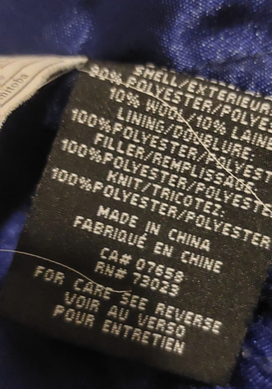 Navy Blue and Black Winter Sweater 🧡 image indicator(4)