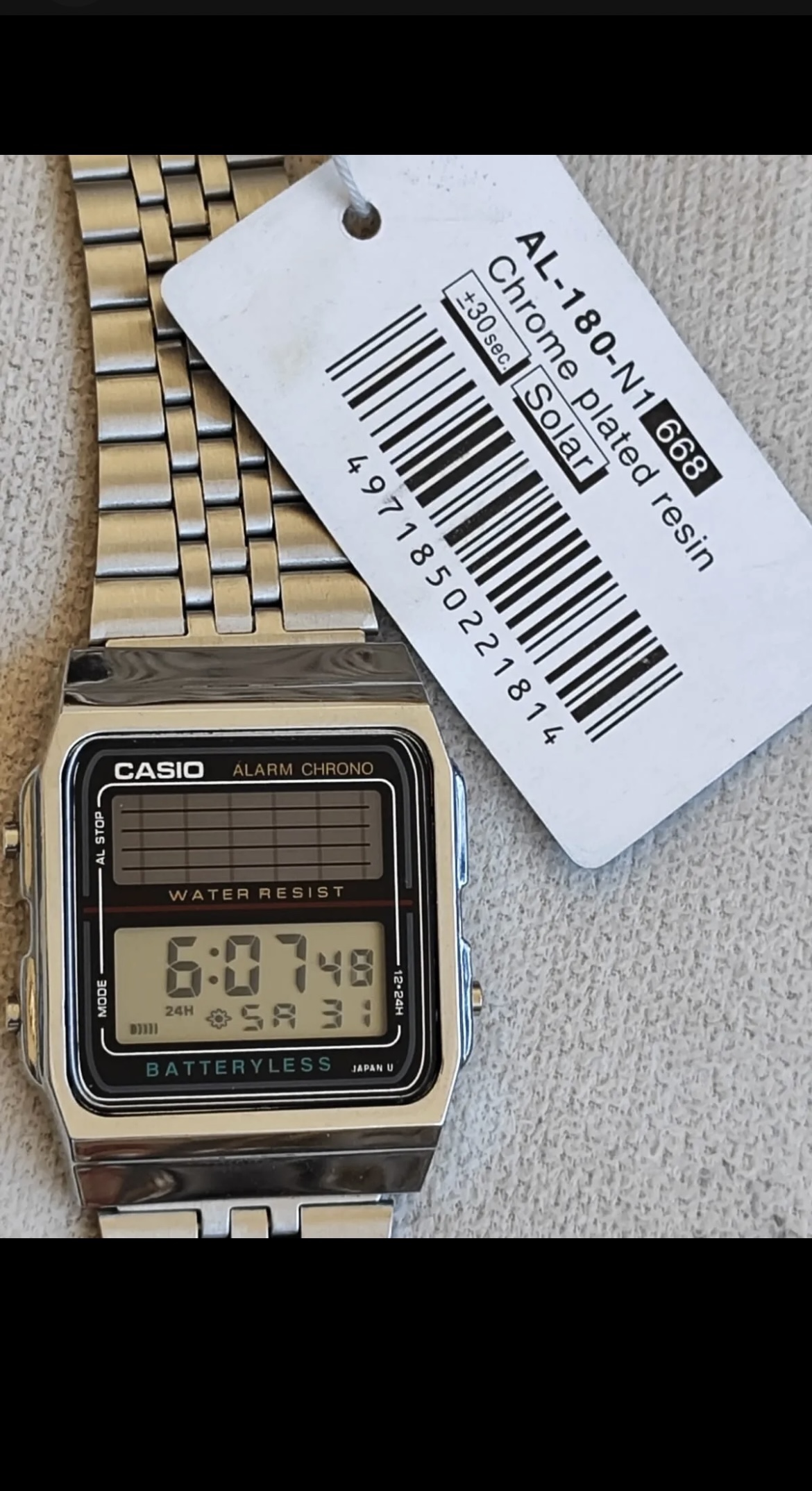 Vintage Casio Sola Watch image indicator(2)