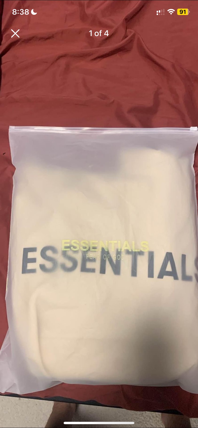 Essentials hoodie