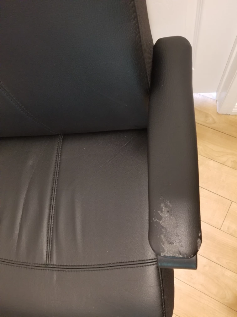 ikea chair- Millberget leather- black image indicator(2)