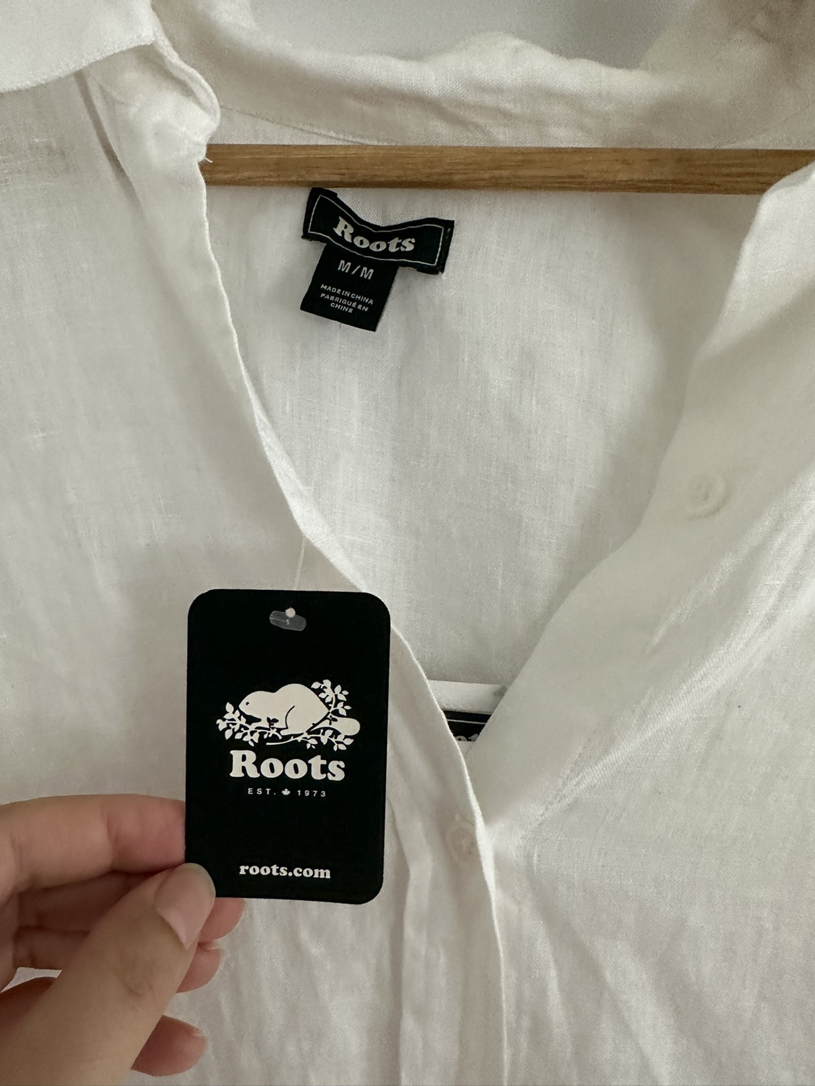 Roots Linen Dress