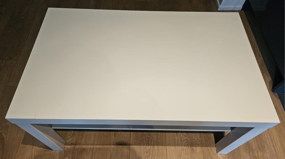 Ikea LACK White Large Coffee Table