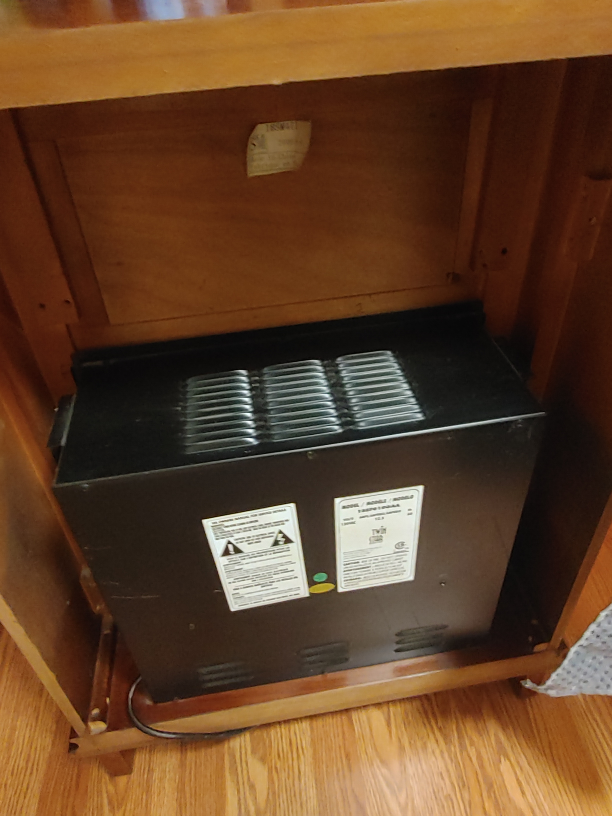Electric Fireplace/ Heater - photo 3