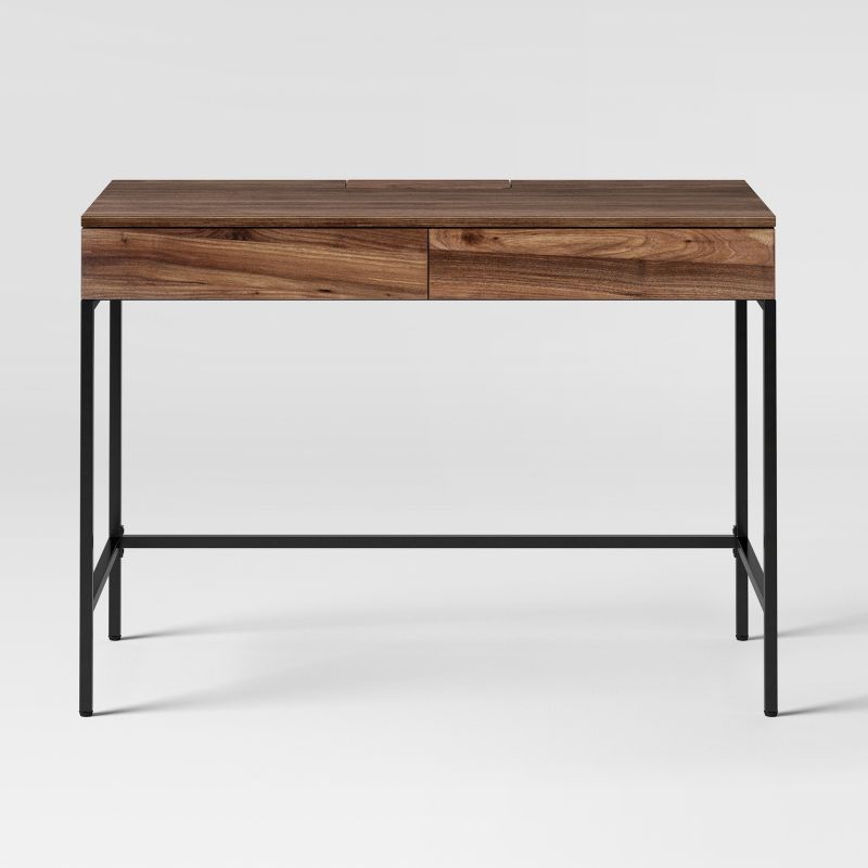Desk with Drawers/Charging Station - photo 4