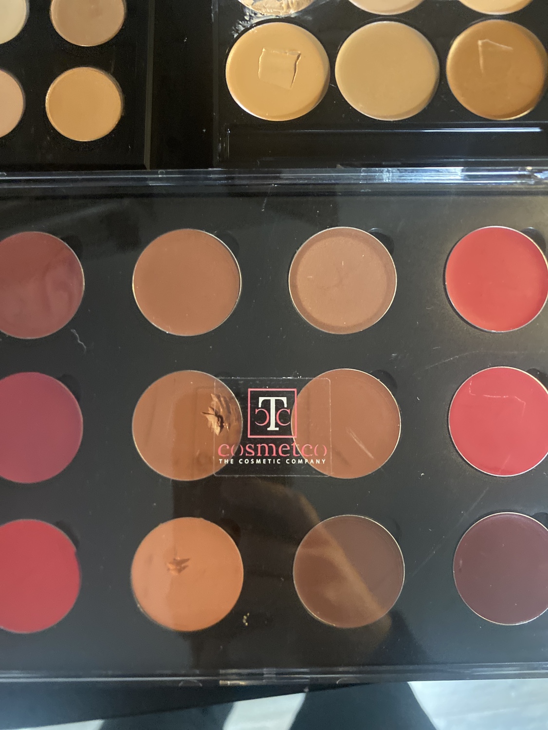 Professional makeup set with nice box - photo 3
