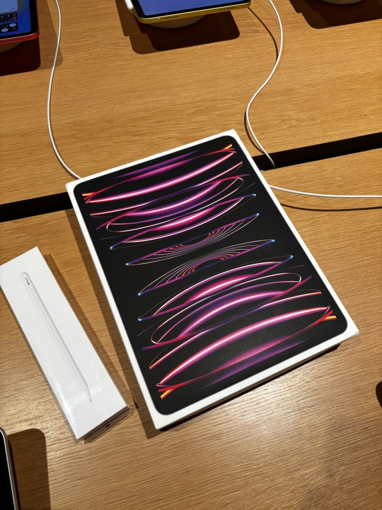Ipad Pro M2 2022 12.9
