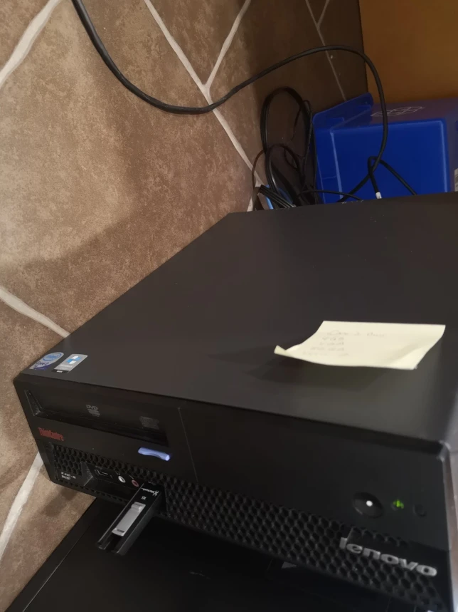 Lenovo slim pc - photo 2