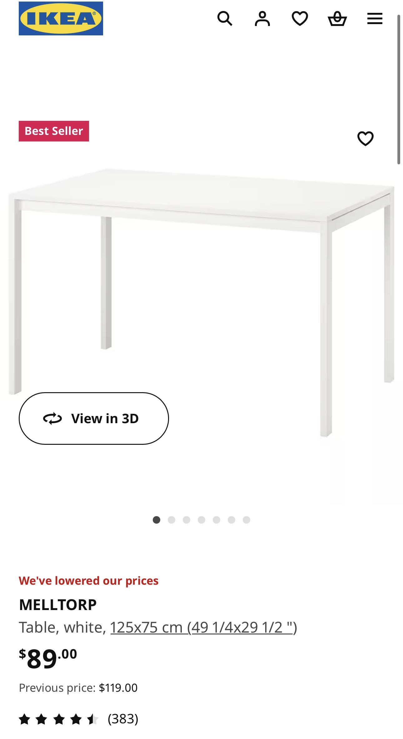 Table and chair set ( Moving sale) - photo 4