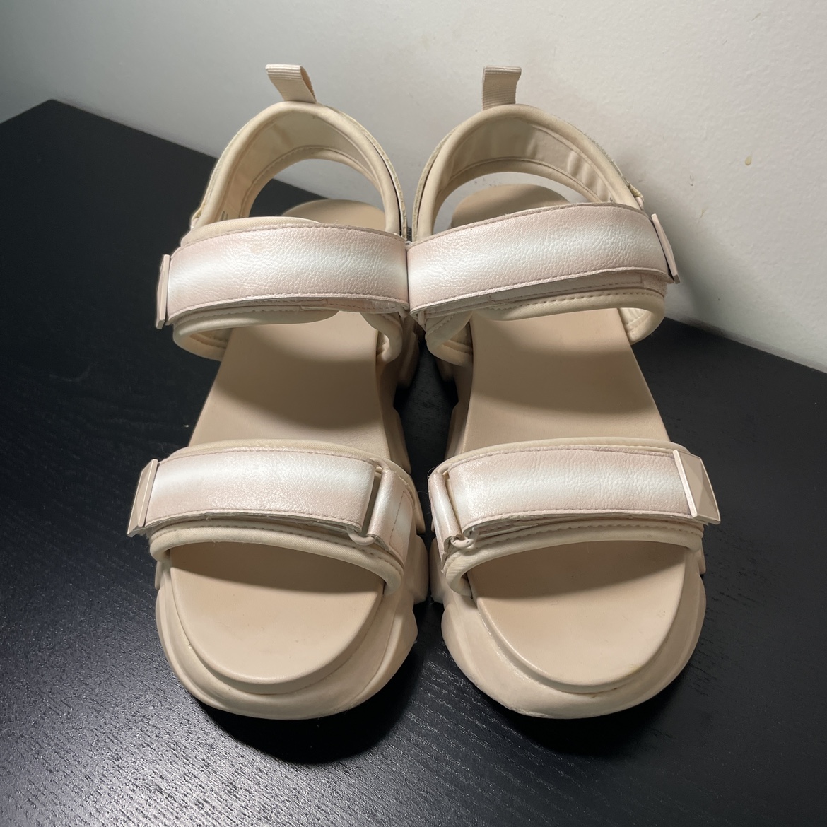 Aldo women's platform dad sandals image indicator(2)