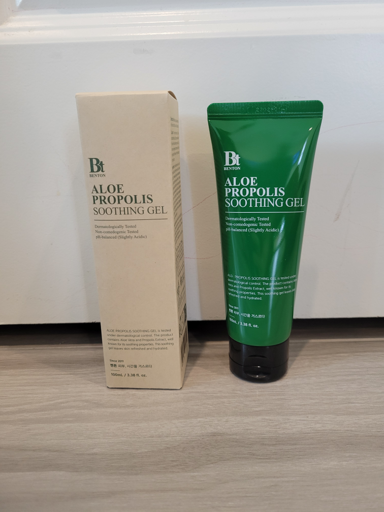 Brand New Benton Aloe Propolis Soothing Gel (100 mL) thumbnail