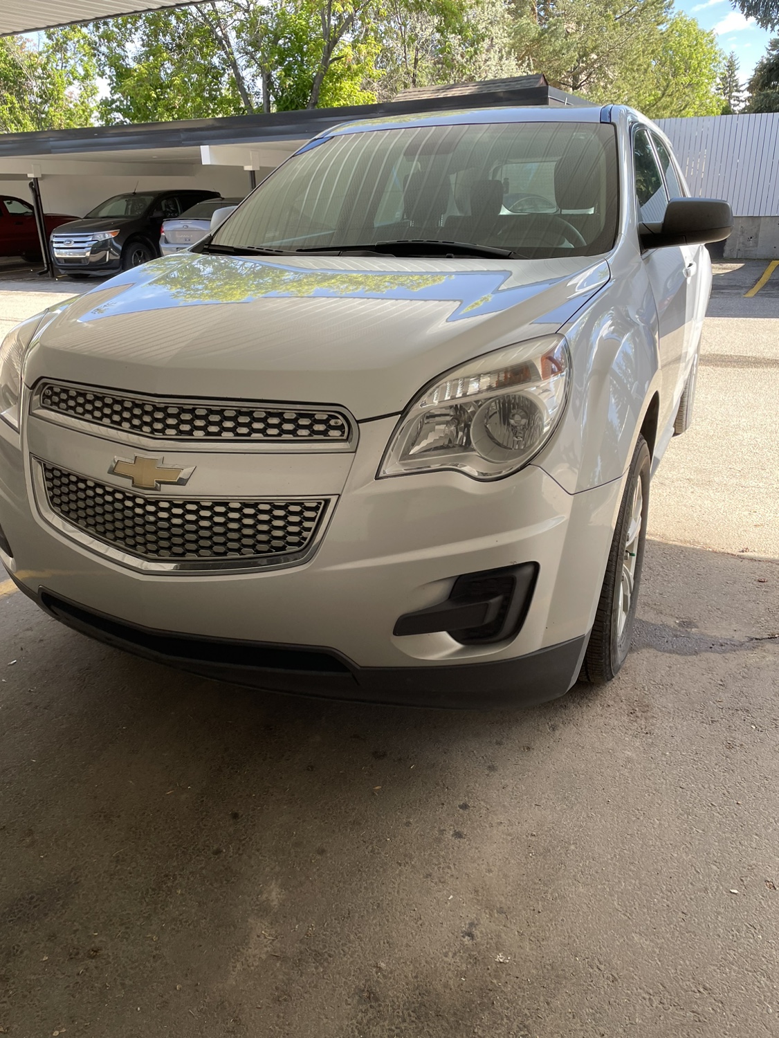 2014 Chevy Equinox LS image indicator(3)