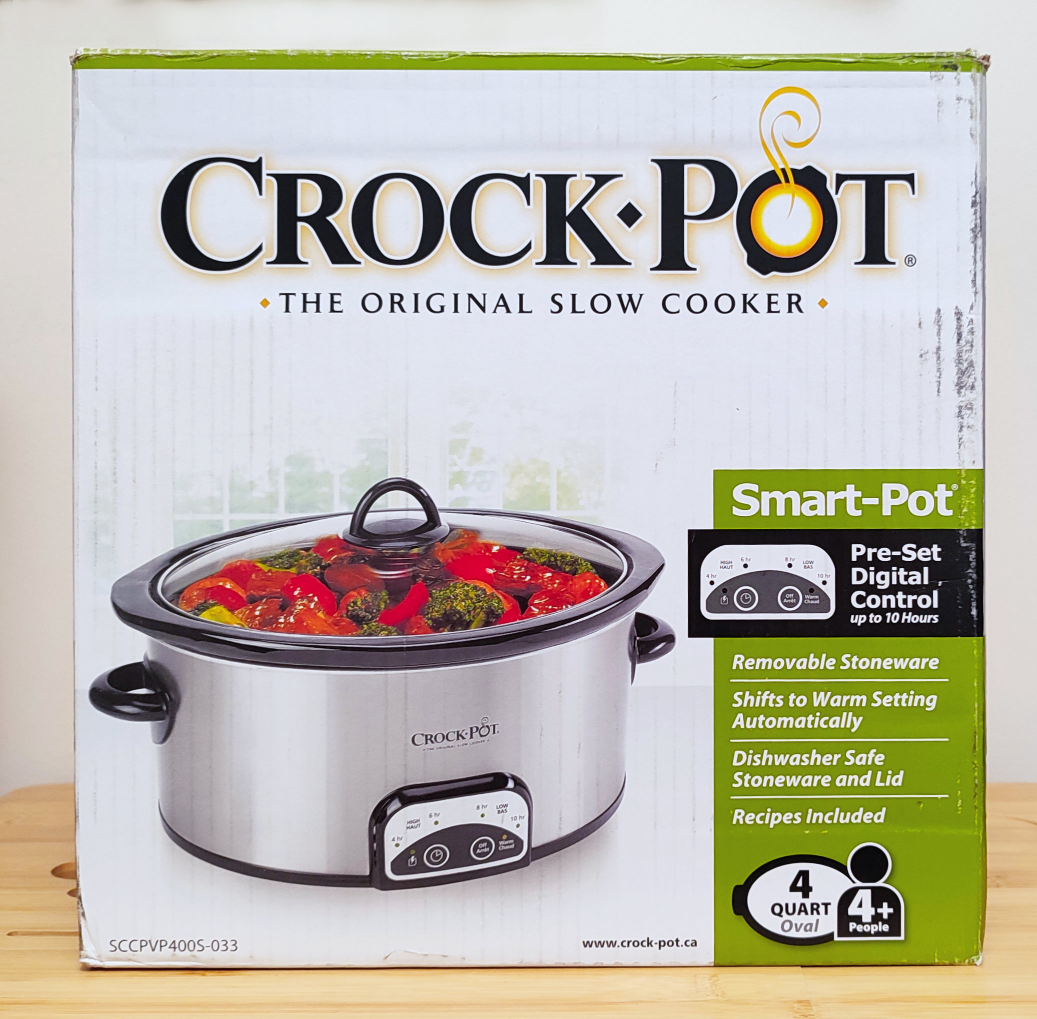 Crock-Pot slow cooker 4-Qt image indicator(6)