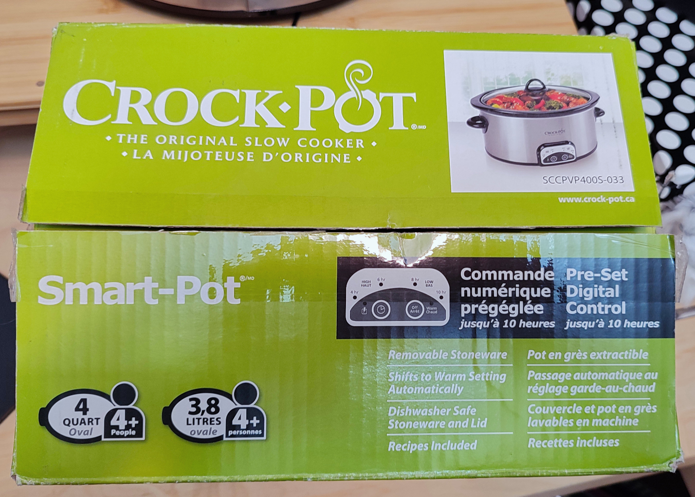 Crock-Pot slow cooker 4-Qt image indicator(7)