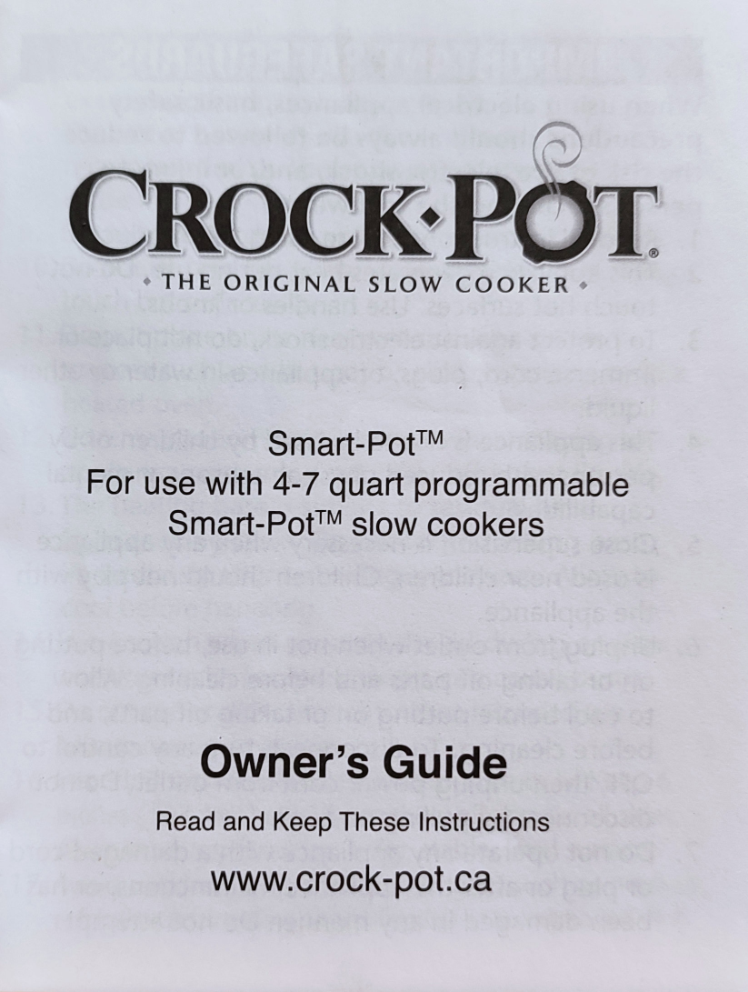 Crock-Pot slow cooker 4-Qt image indicator(8)