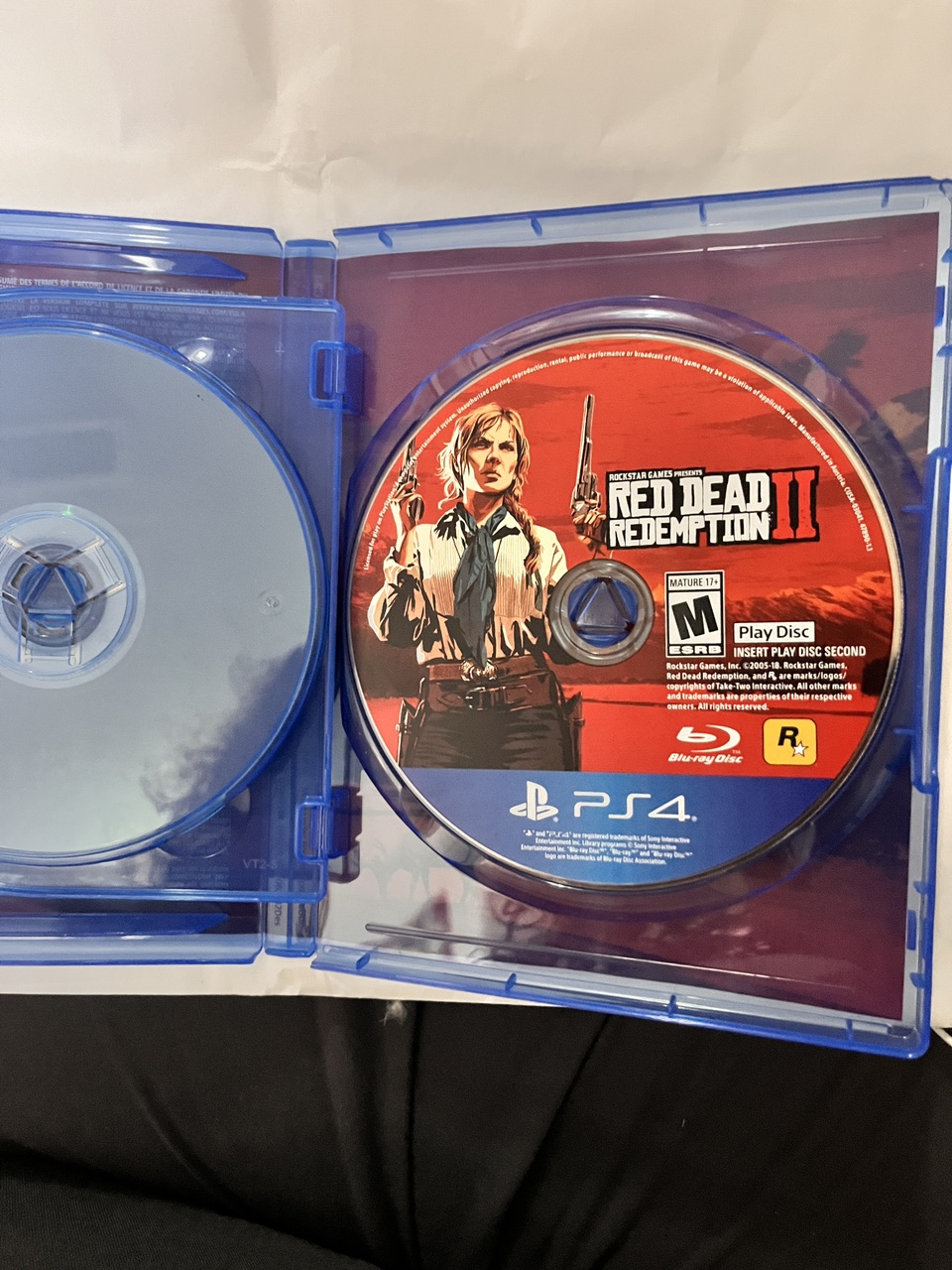 Red Dead Redemption 2 PS4 disk - photo 4