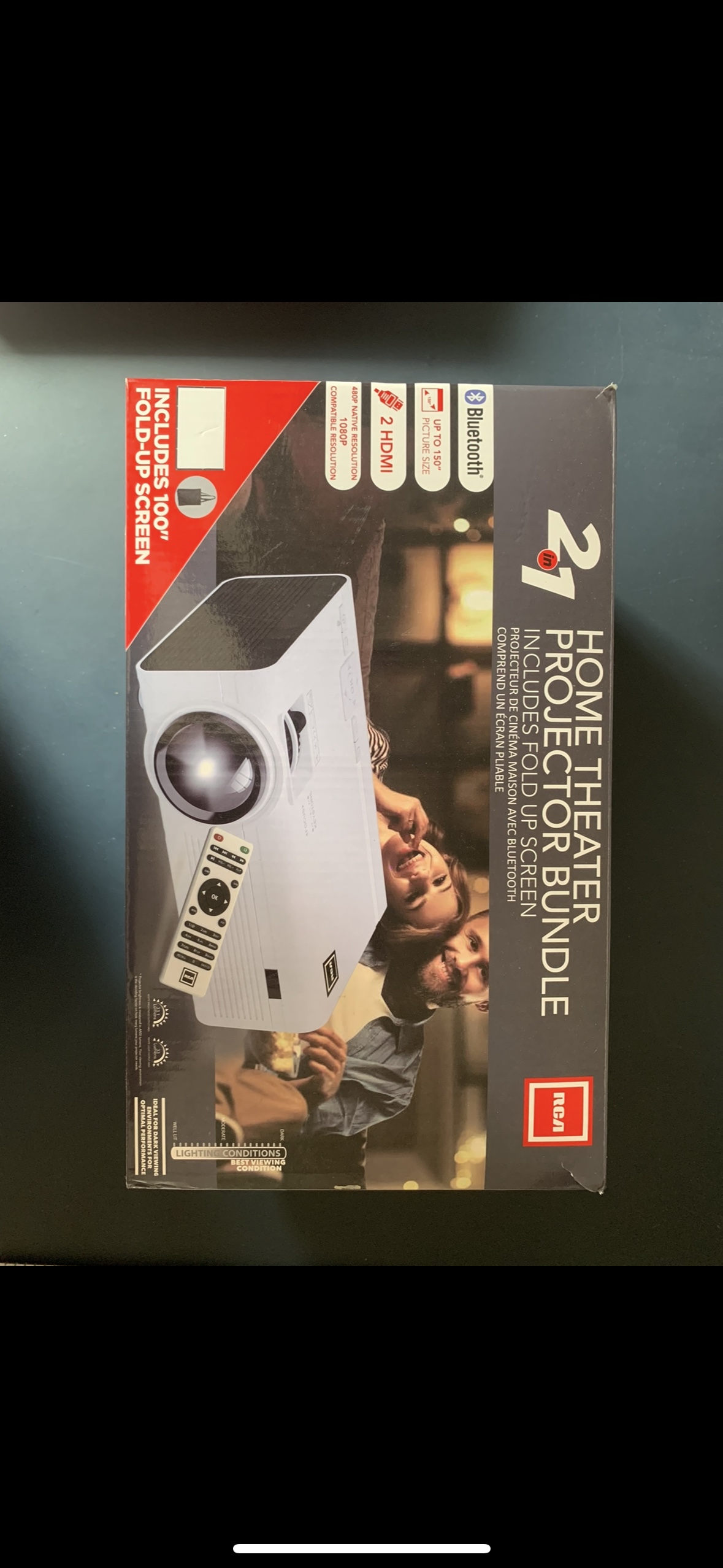 Home projector thumbnail