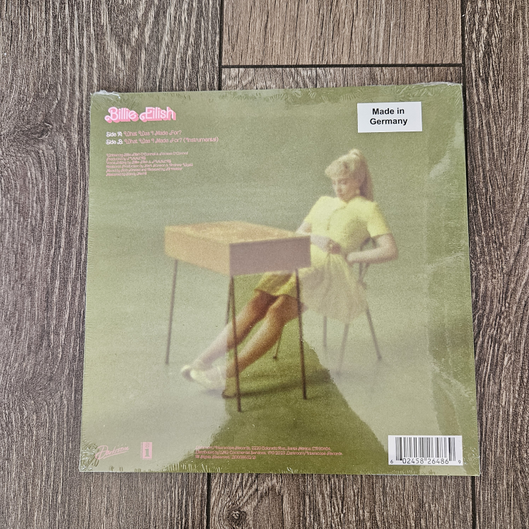 billie eilish barbie what was I made for uo vinyl image indicator(2)