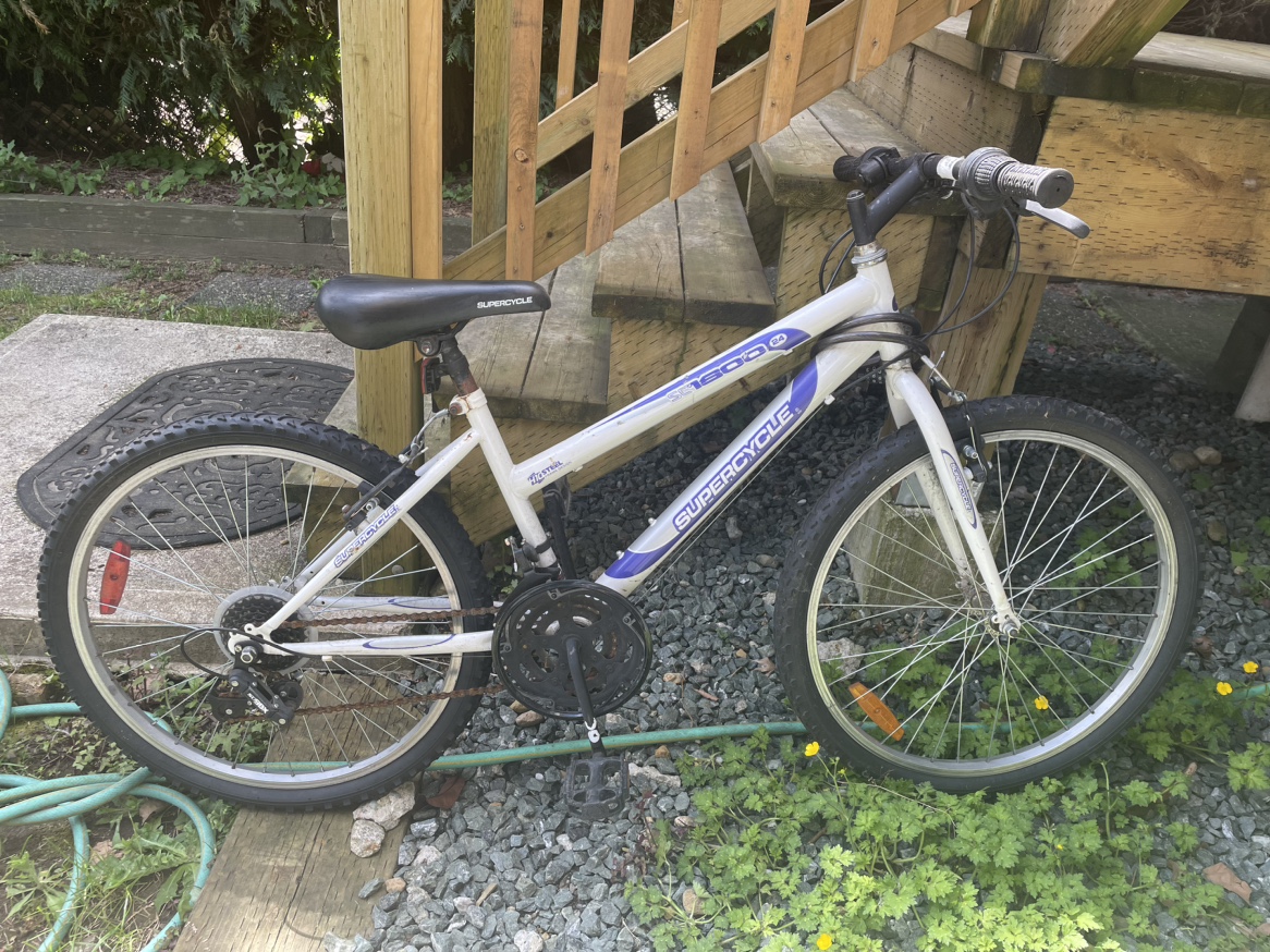Kids bike