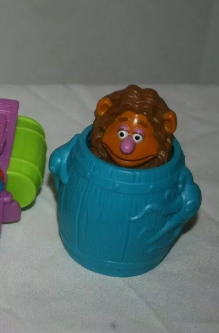 Muppet McDonalds Happy Meal Tub Toys Vtg Treasure Island image indicator(2)