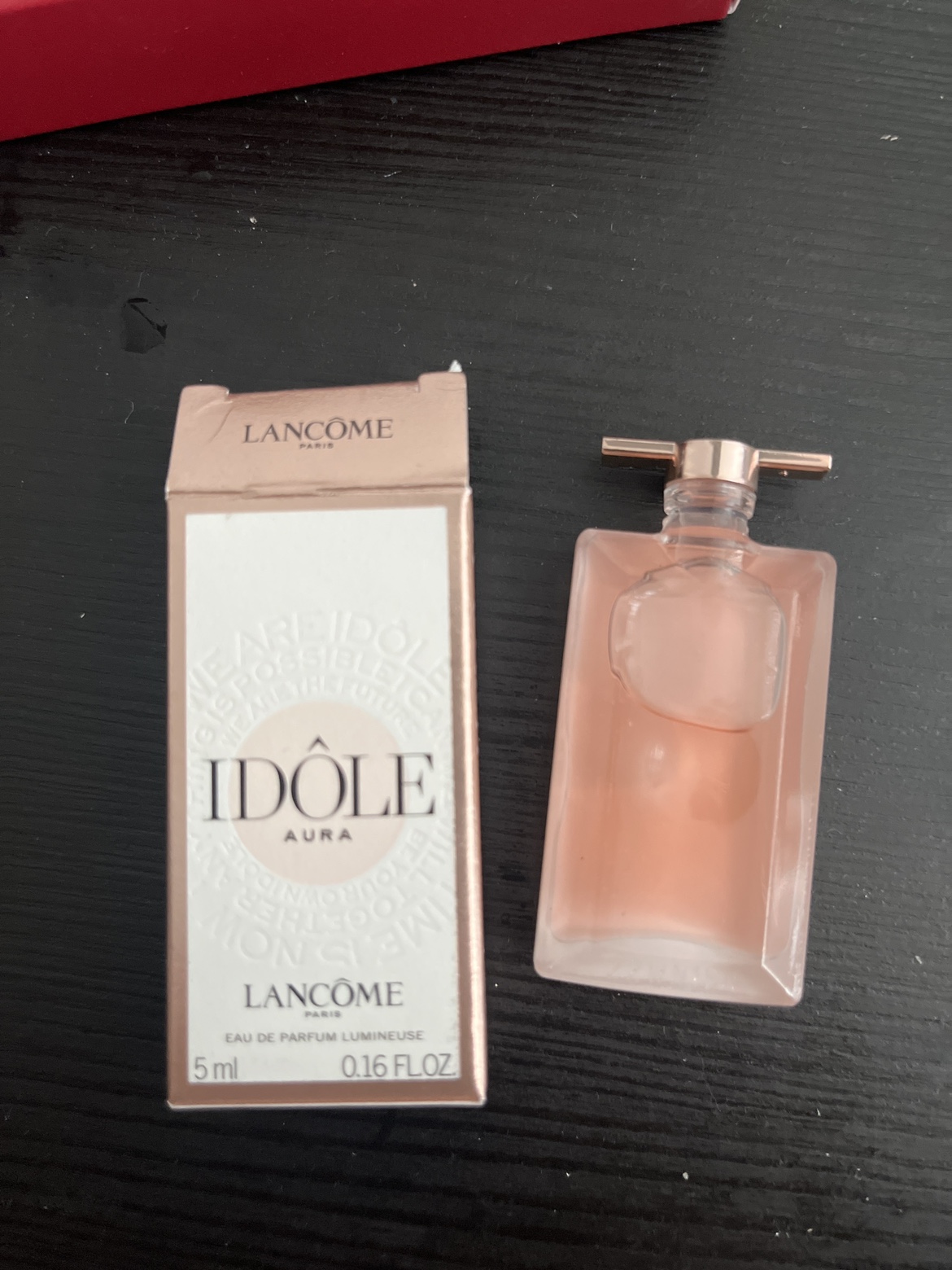 lancome idole aura perfume 5ml deluxe sample thumbnail