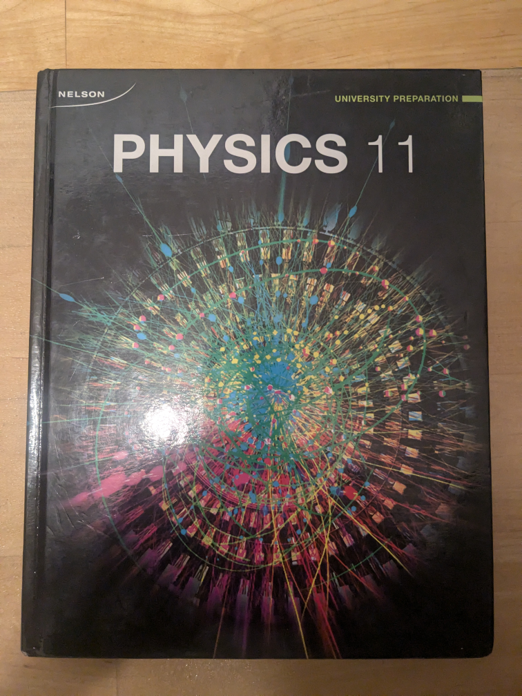Nelson Physics 11 thumbnail