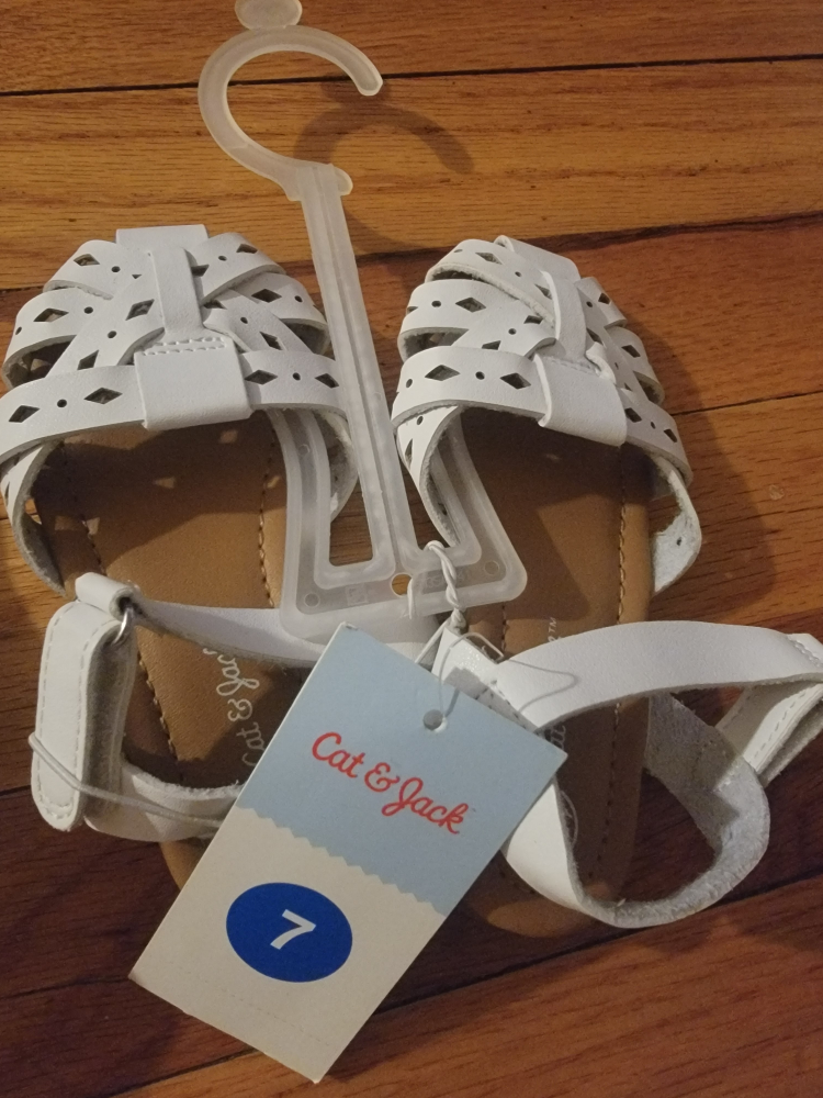 Cat & Jack girls sandals