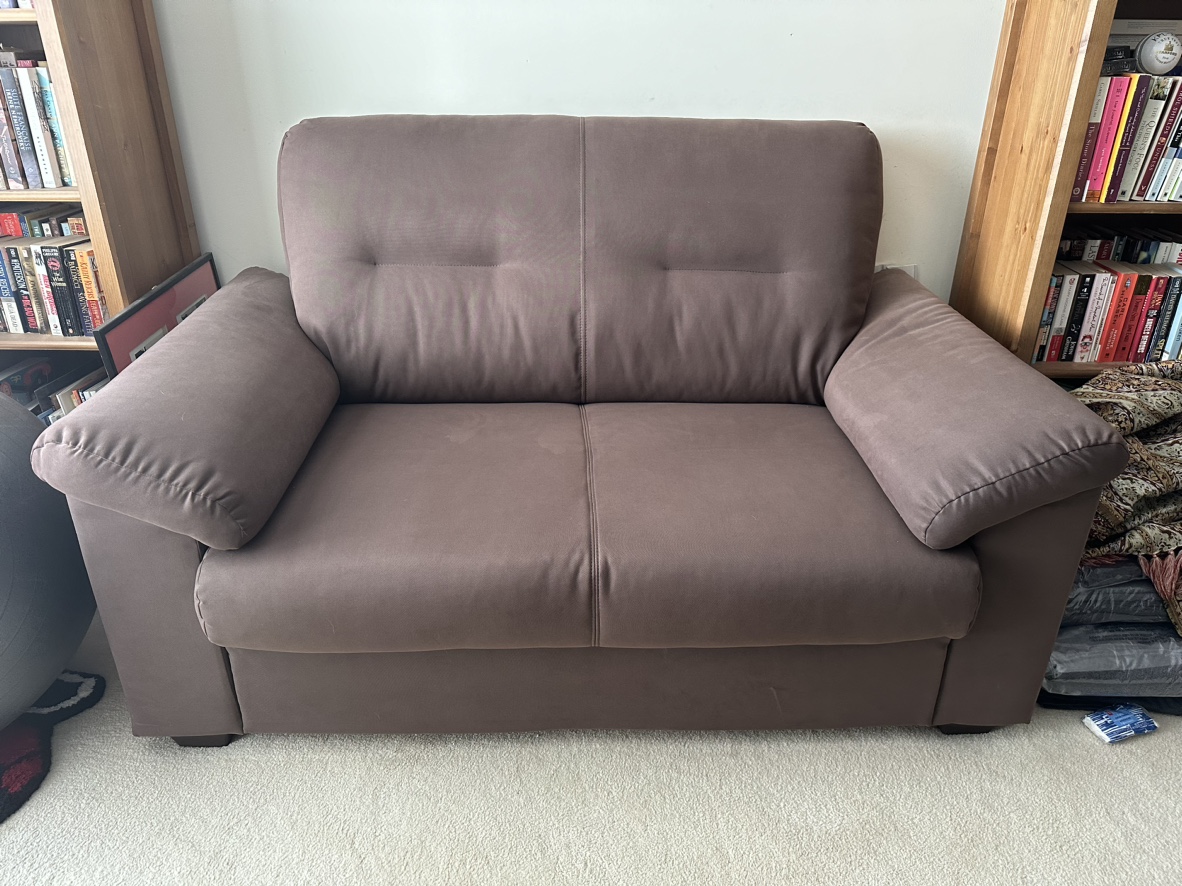 Sofa Love seat, 2 seat sofa - photo 2