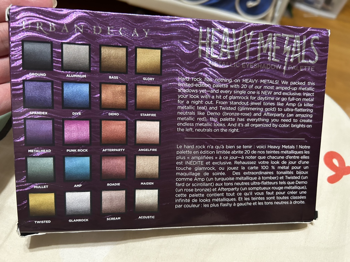 Urban Decay eyeshadow palette - photo 2