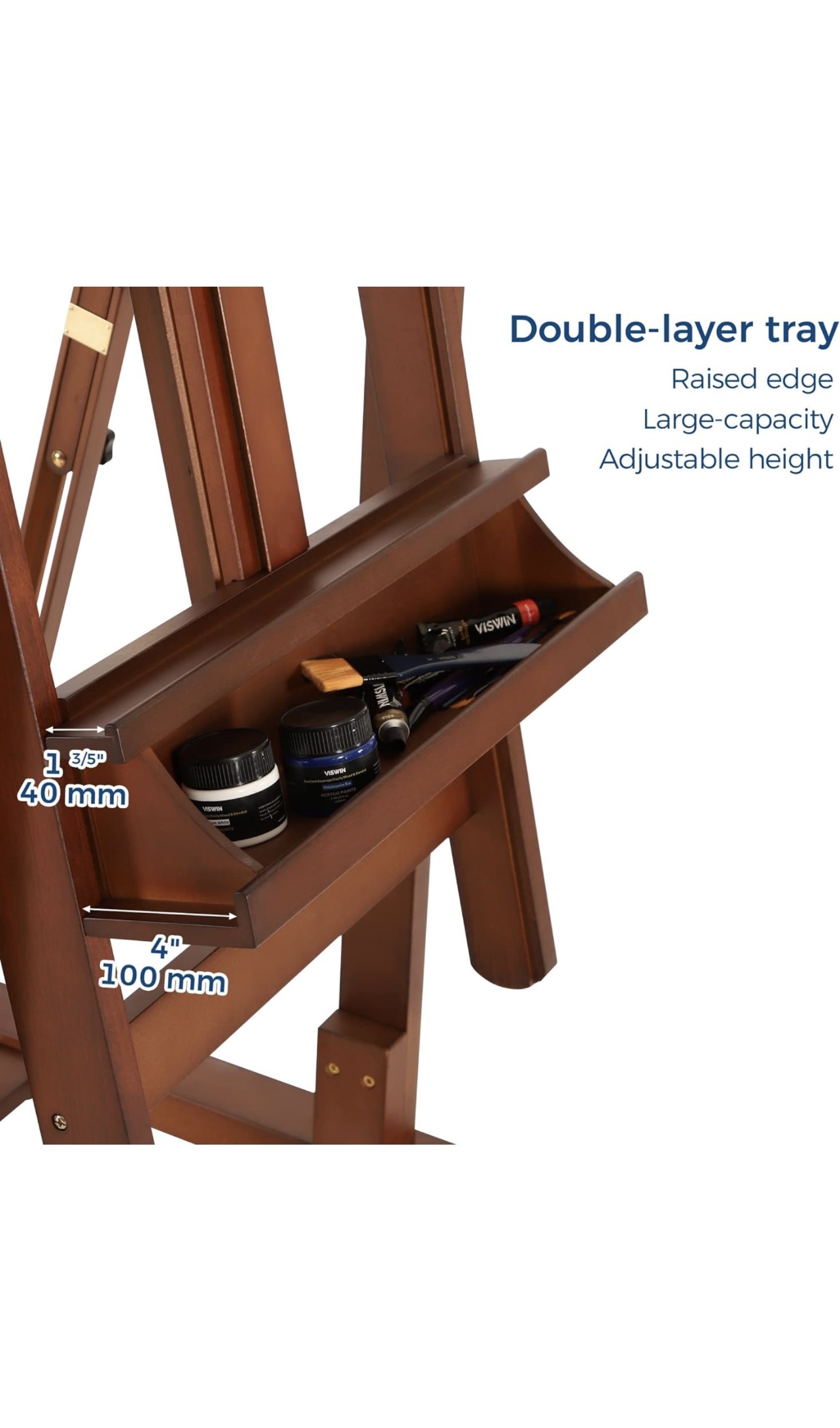 Artist H frame convertible easel image indicator(6)