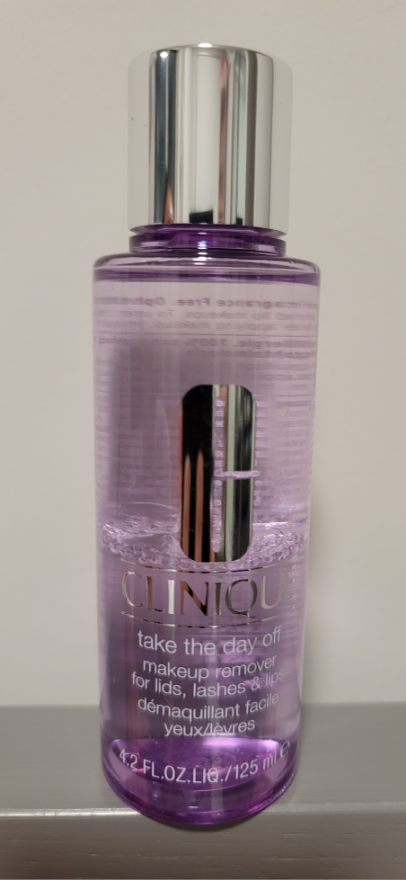 New Clinique Take the day off makeup remover thumbnail