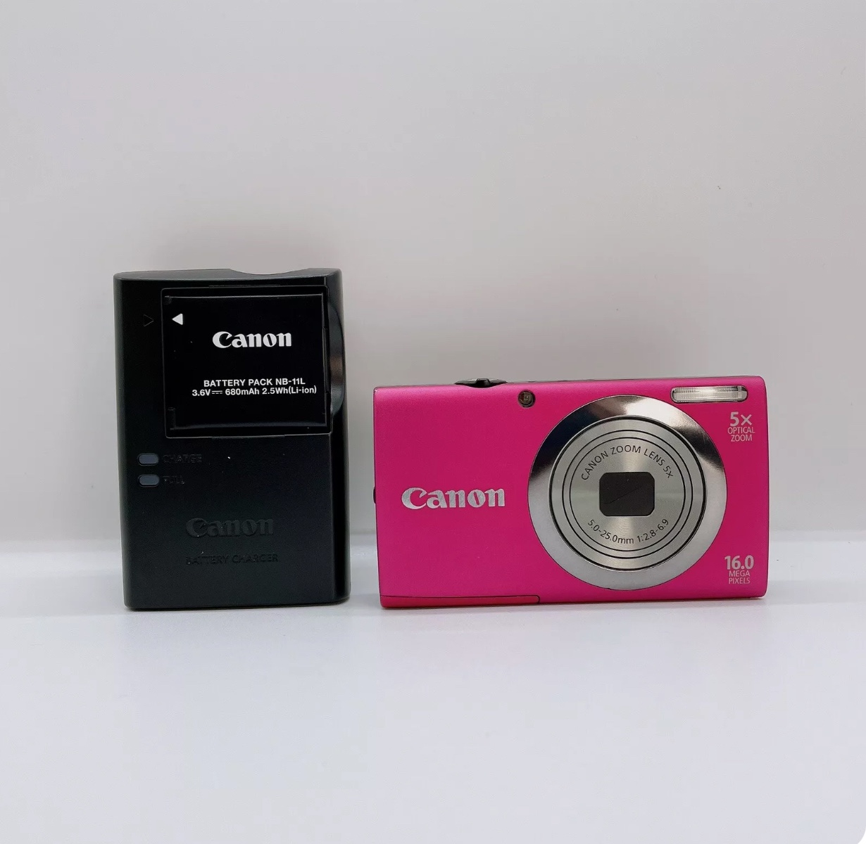 Canon A2300 Digital Camera ~ Pink thumbnail