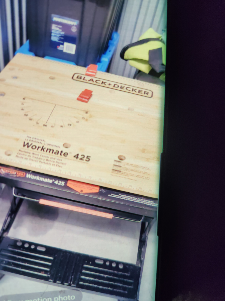 black and decker work mate 425 thumbnail