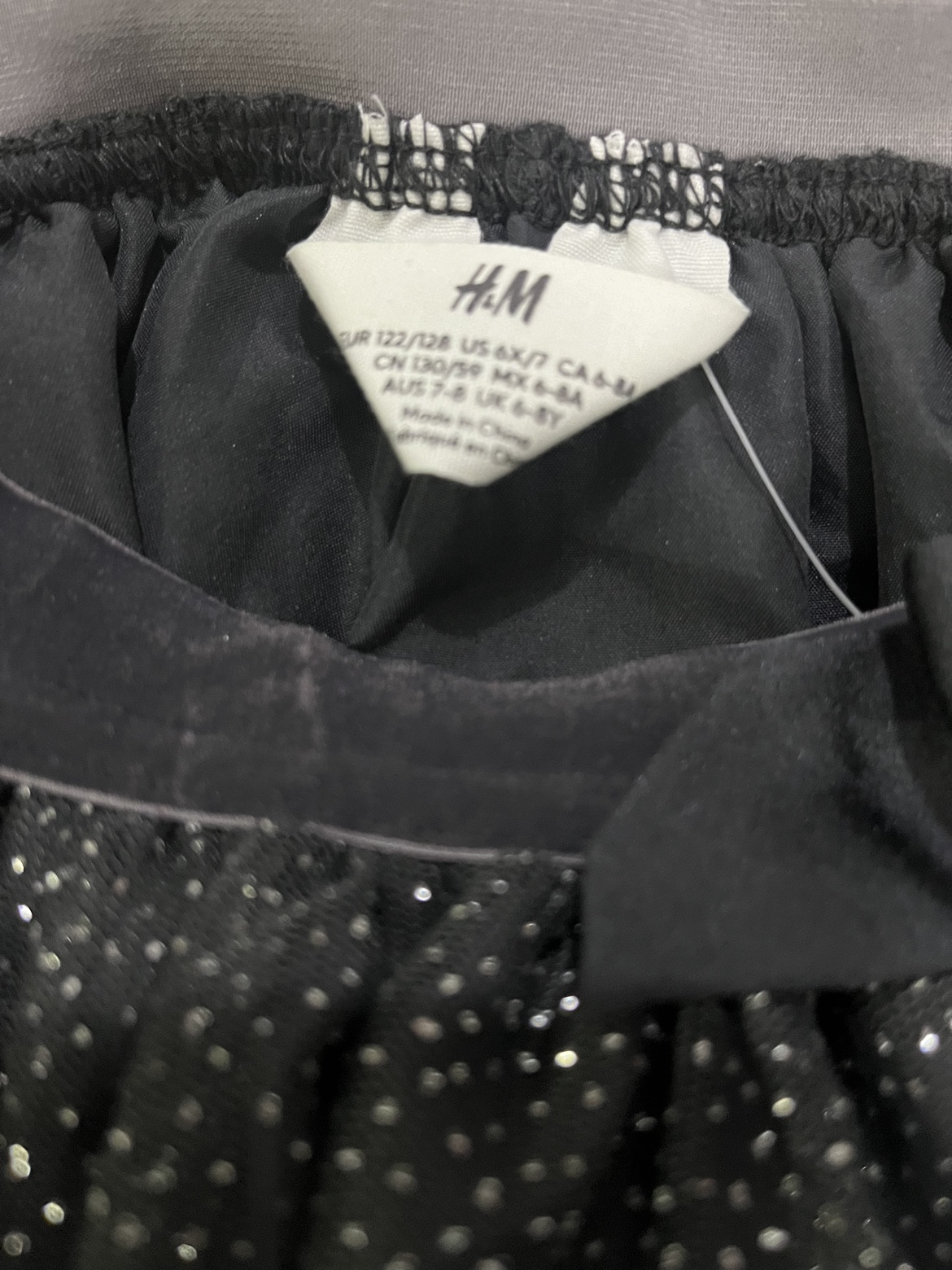 Brand new H&M Sparkly tulle skirt - photo 3