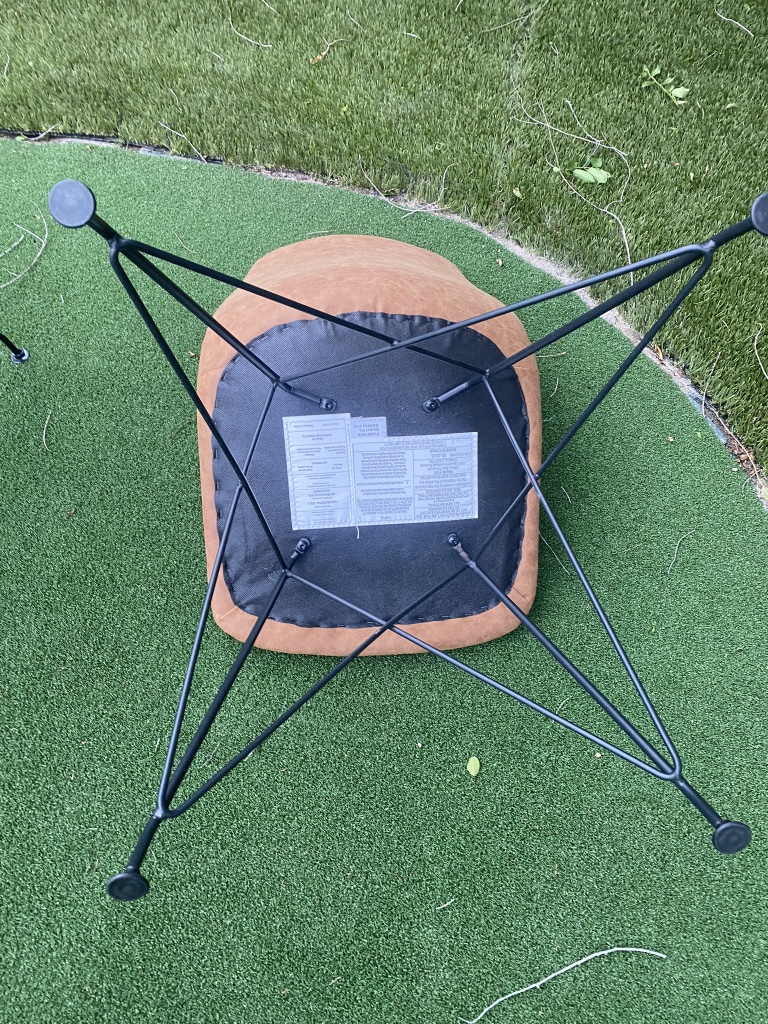 Trenton chair in faux leather by OSP home furnish (2 Packs) image indicator(3)