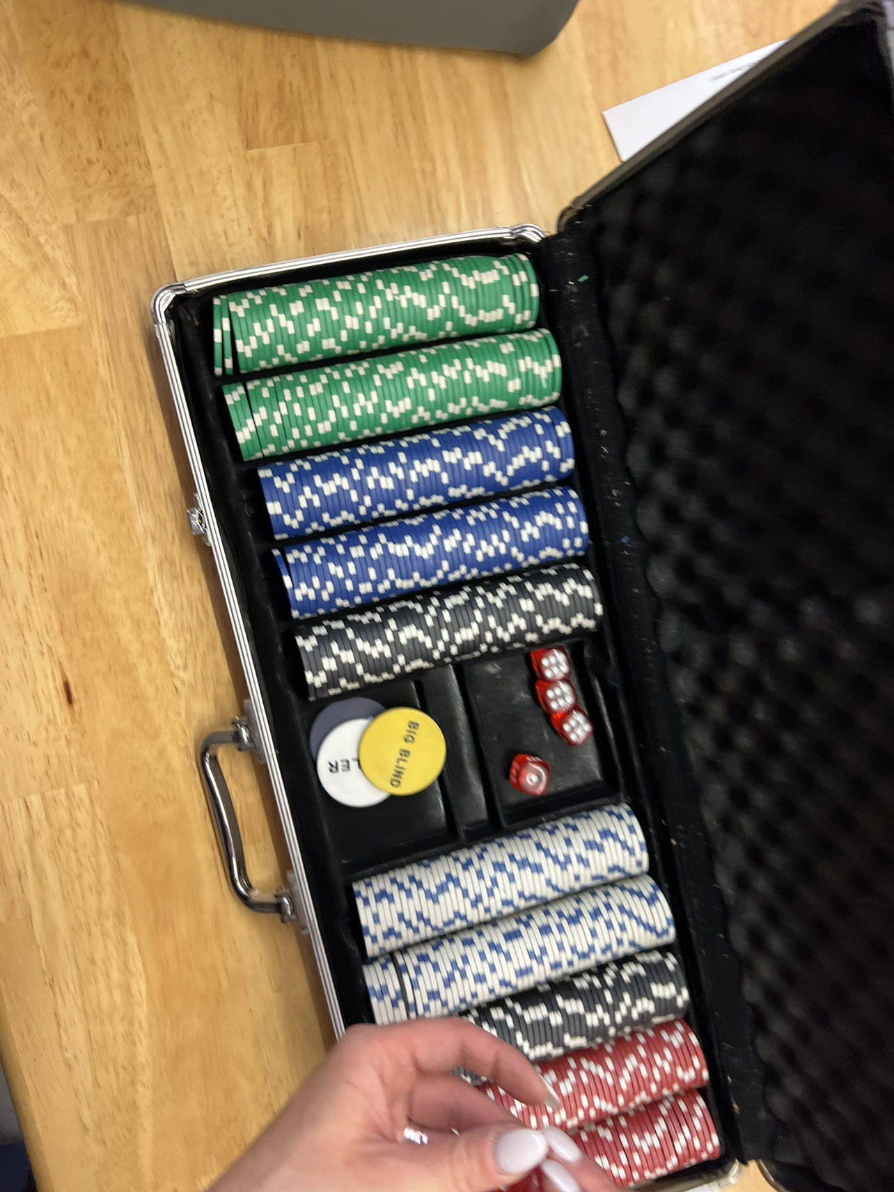 Poker set