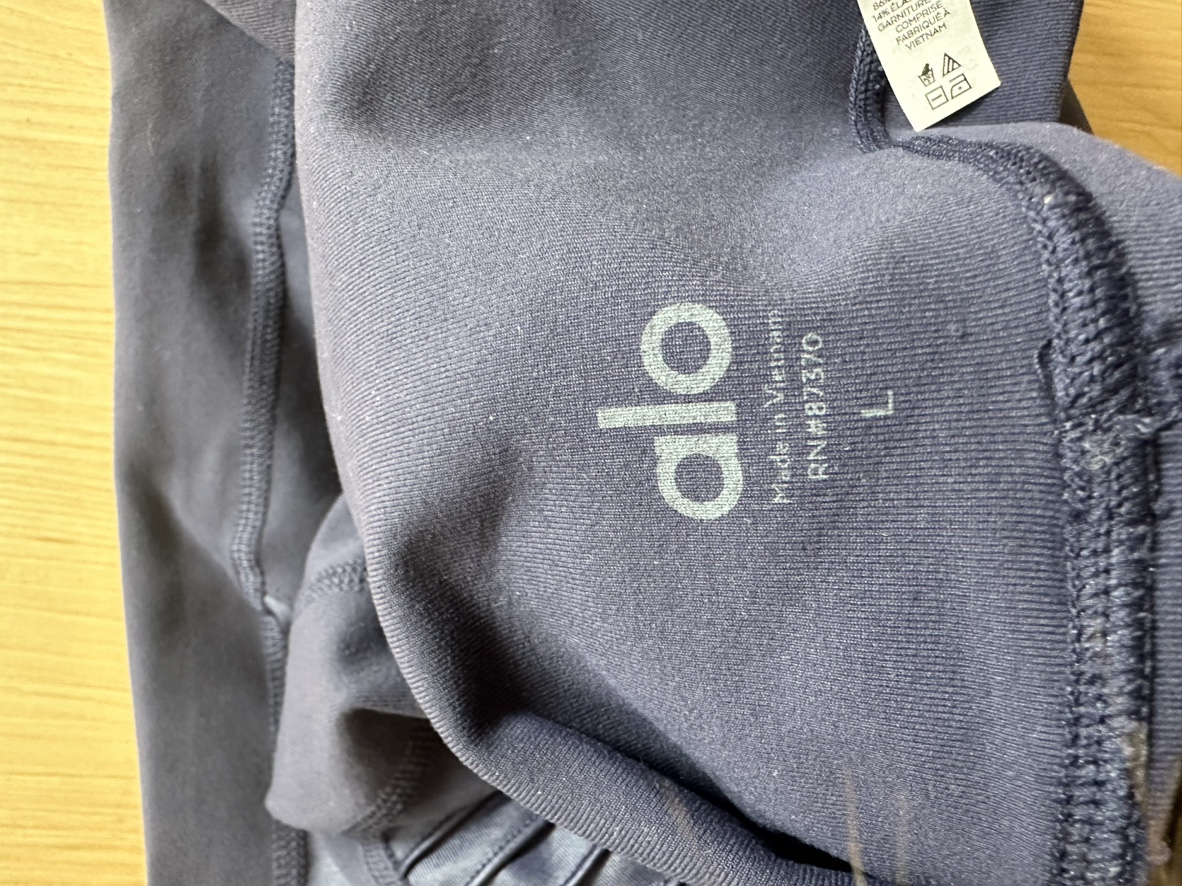 Alo high waist moto womens leggings - photo 5