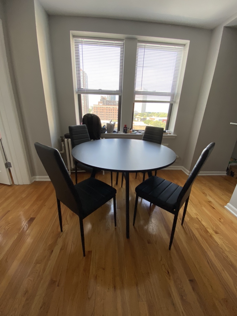 Dinning set (table and set of 4 chairs)