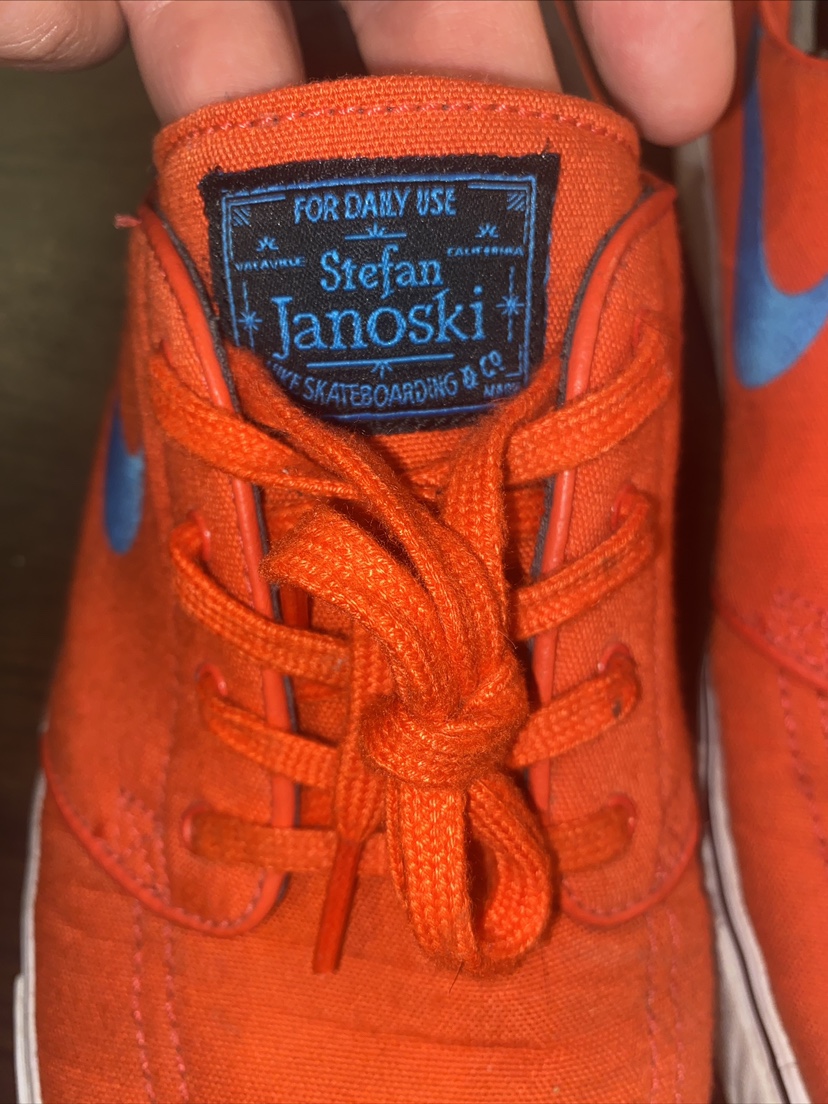 Nike SB Zoom Stefan Janoski LT Red Teal Shoes Mens Size 12 image indicator(2)