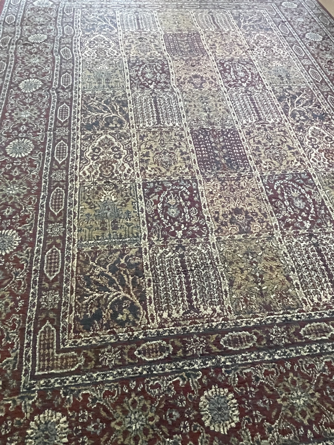 Burgundy Rug - photo 4