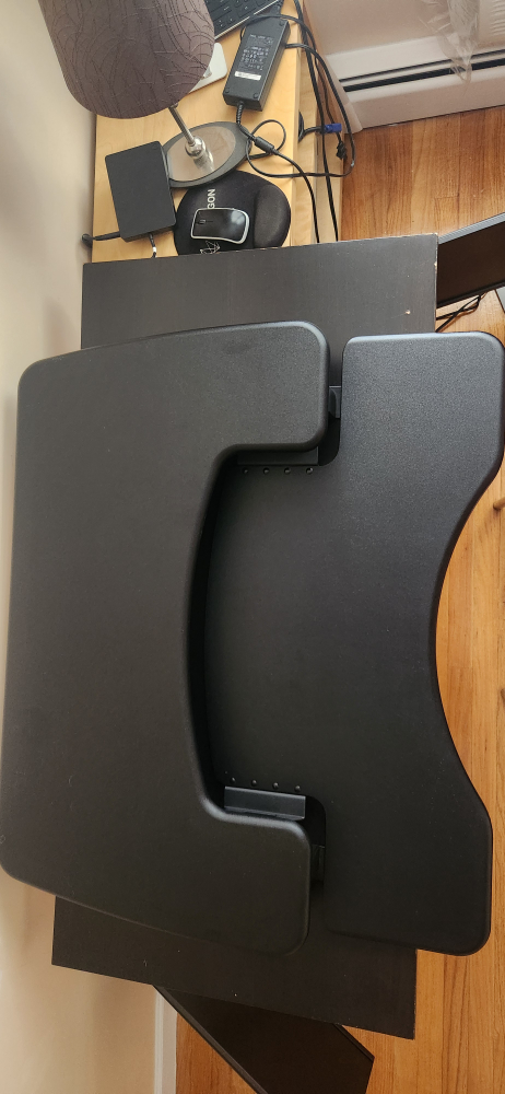 VARIDESK Pro Plus 36inch Adjustable Standing Desk - photo 2
