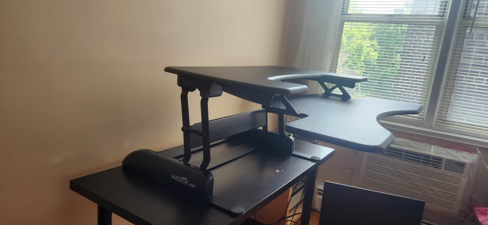 VARIDESK Pro Plus 36inch Adjustable Standing Desk - photo 3