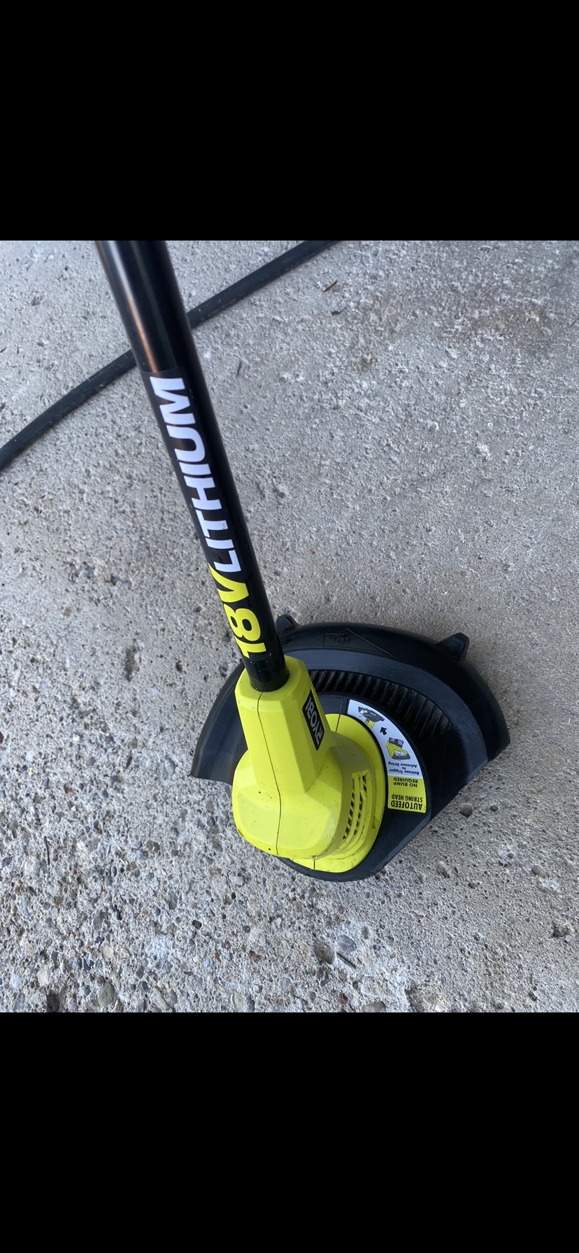 Ryobi grass trimmer image indicator(2)