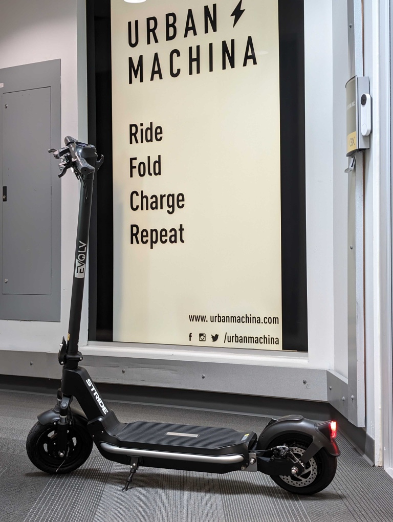 Electric scooter - EVOLV Stride