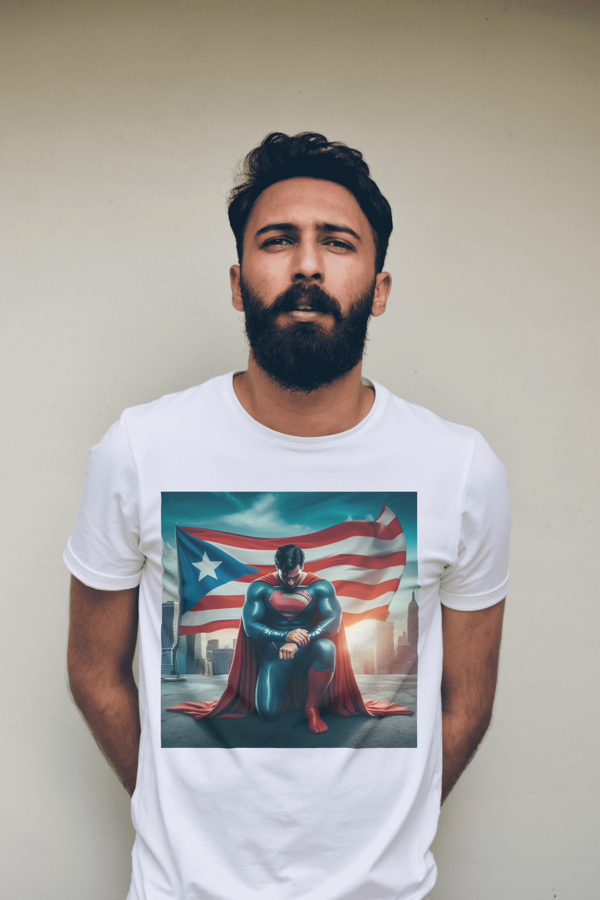 Superman Loves Puerto Rico Tshirts image indicator(4)