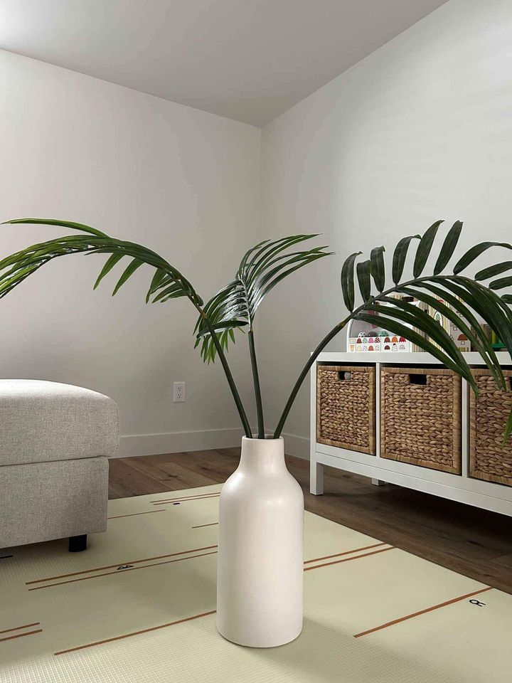 West Elm Faux Palm Leaves thumbnail