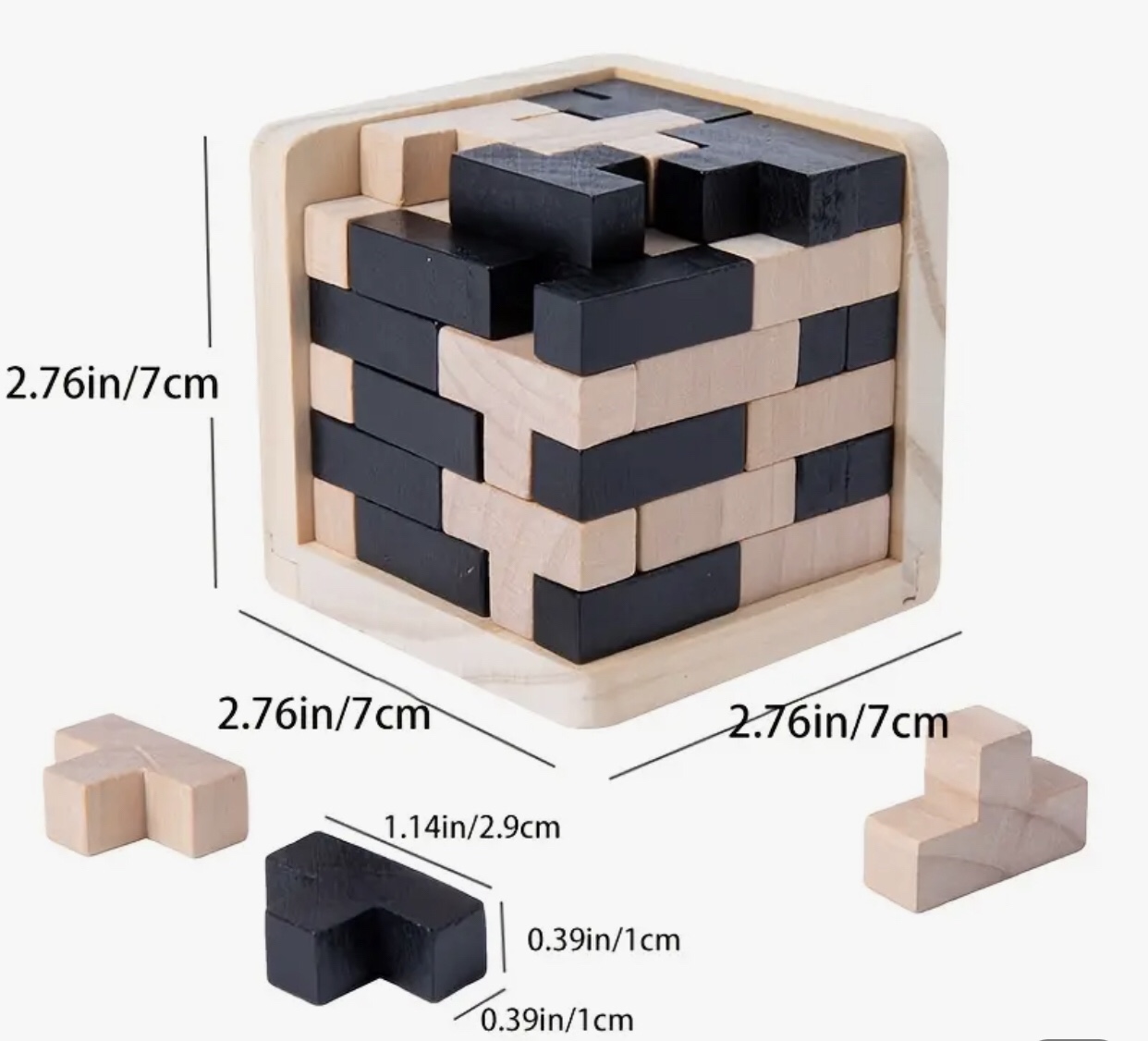 3D wooden block puzzle image indicator(2)