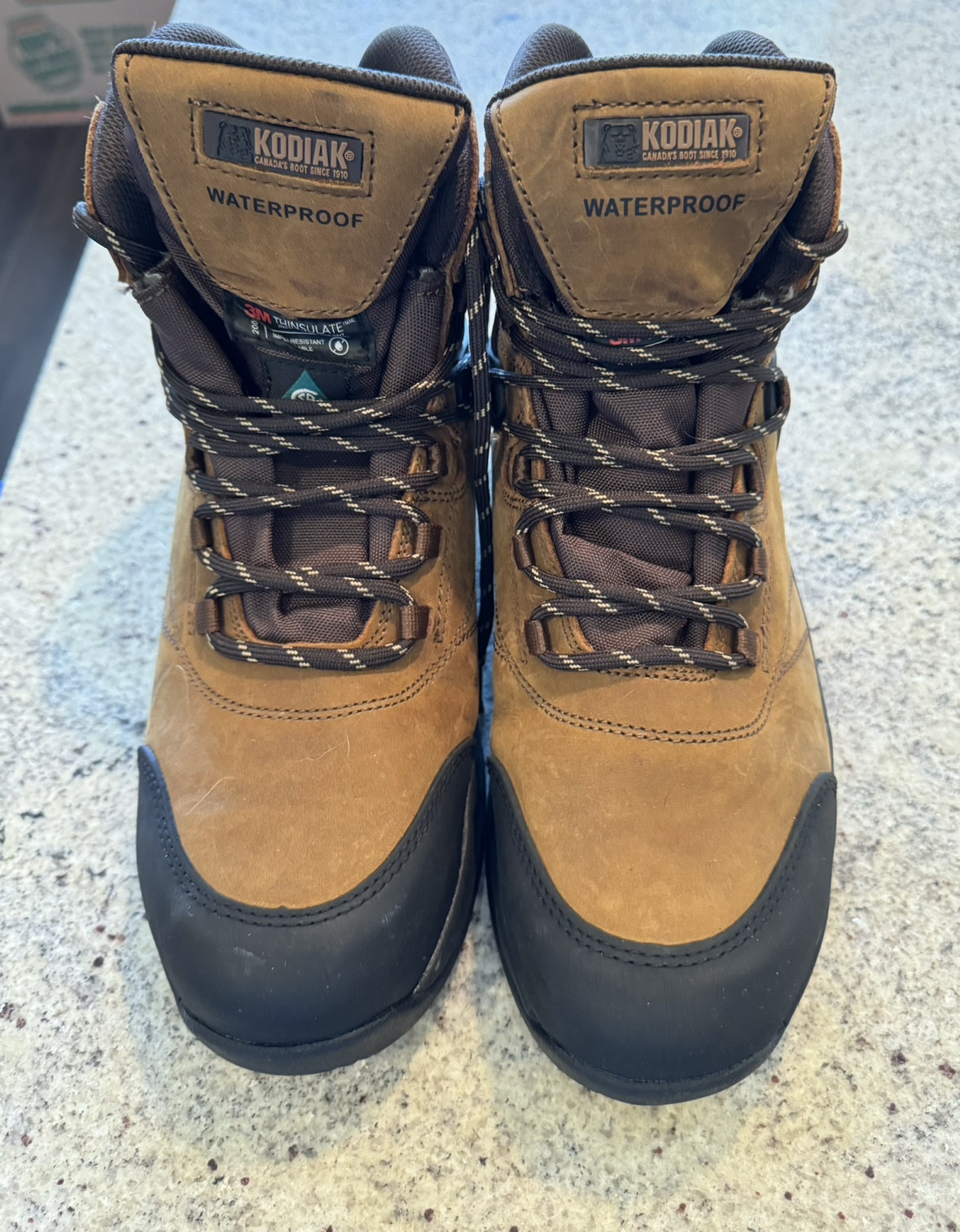 Kodiak Steel Toe Boots