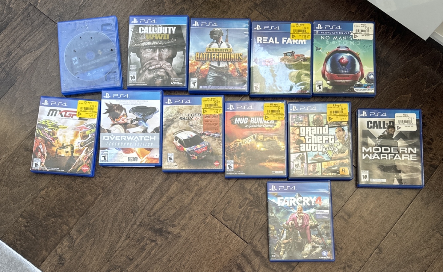 PS4 games thumbnail
