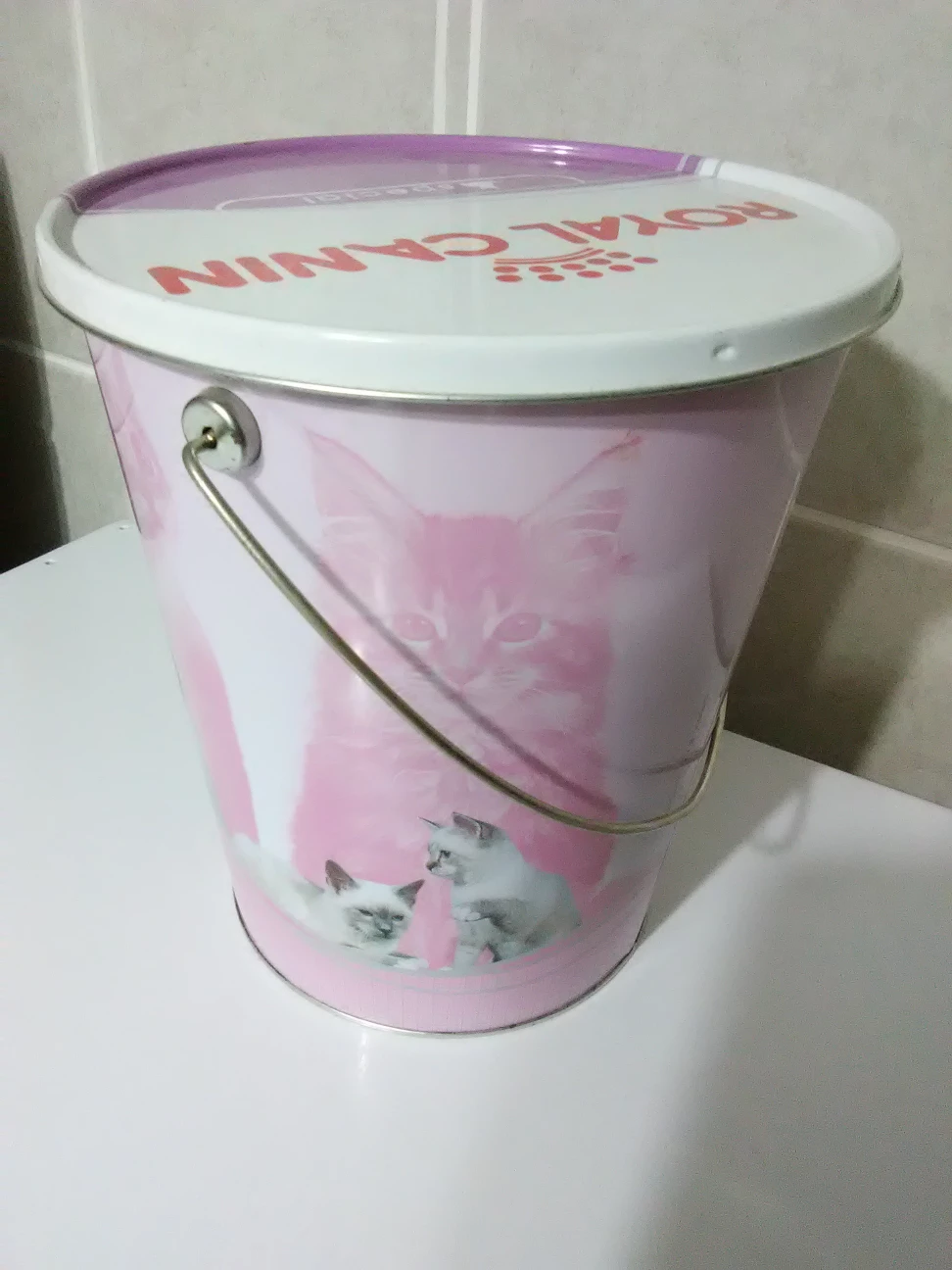 tin cat pail for $5.00 image indicator(2)
