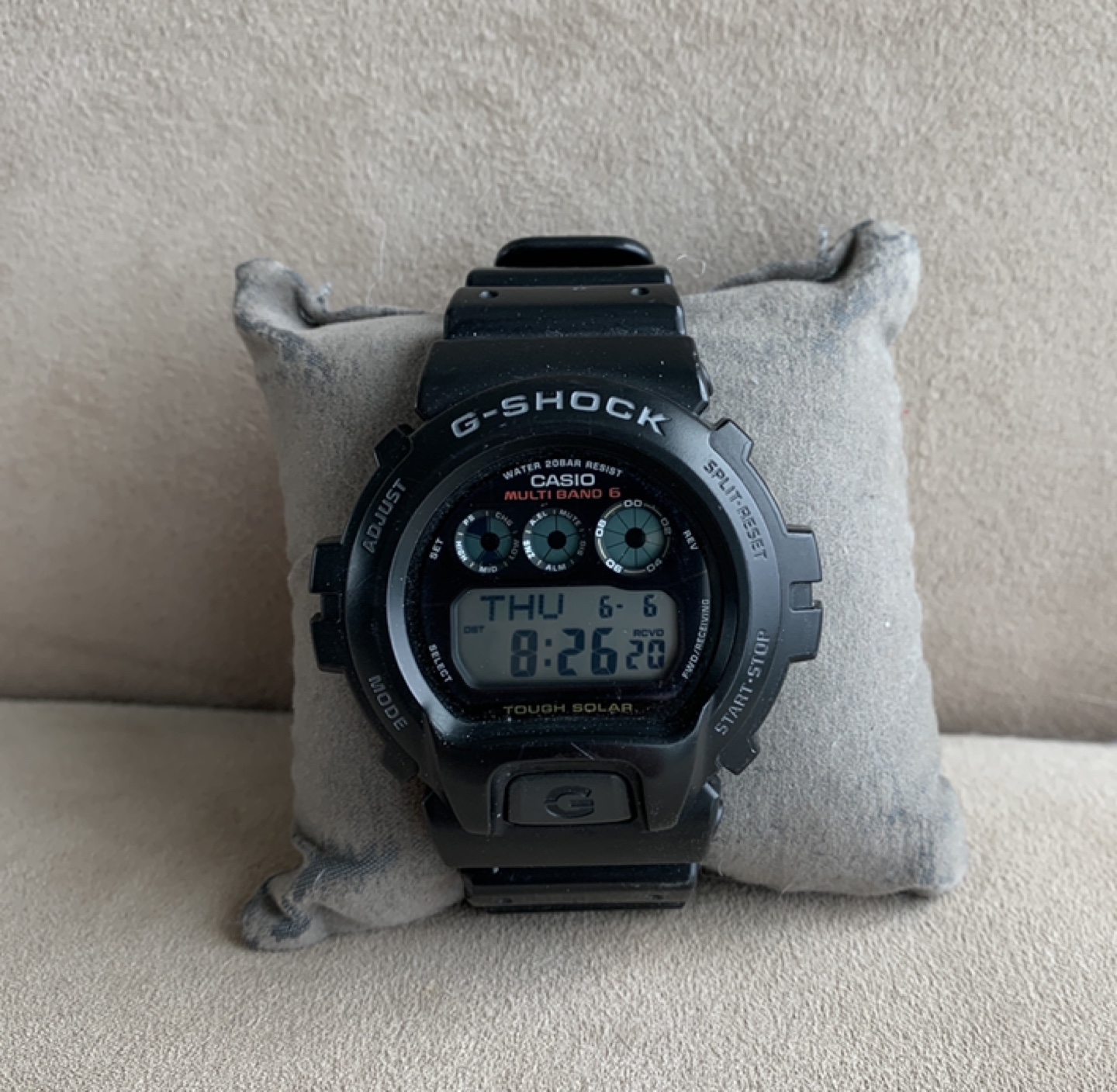Solar atomic G-Shock thumbnail